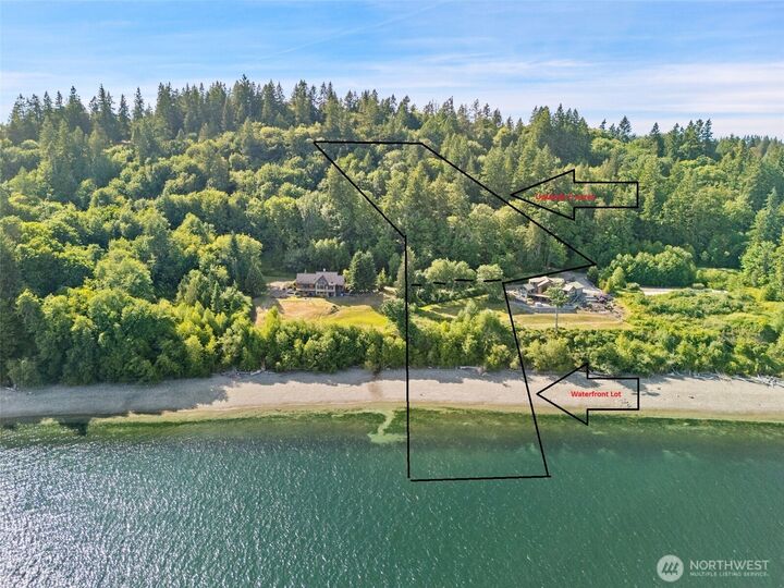 Property Photo:  10509 SE Vashon Vista Drive  WA 98367 