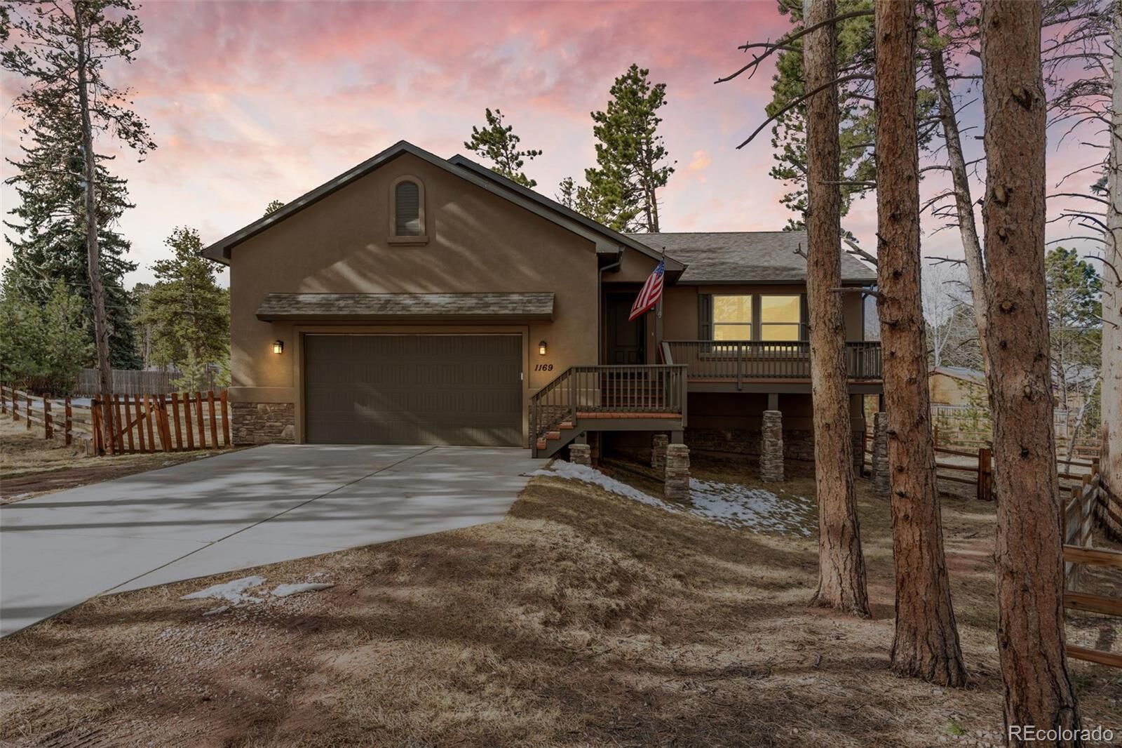 Property Photo:  1169 Ptarmigan Drive  CO 80863 