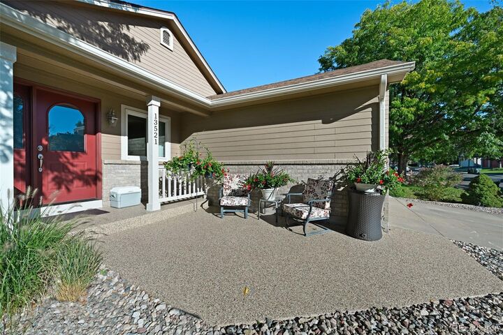 Property Photo: 13521 Albion Street CO 80241