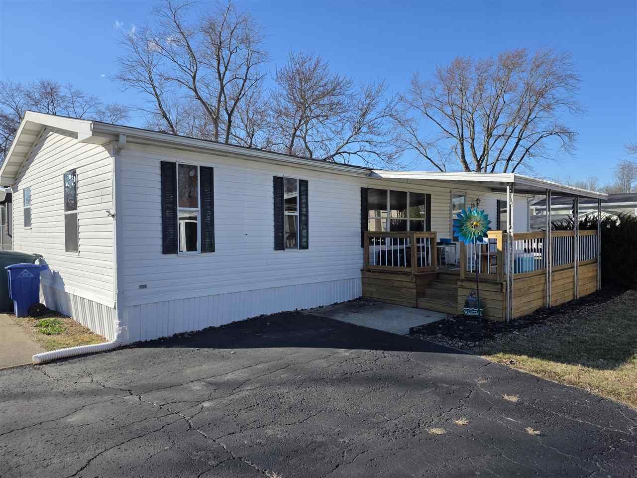 Property Photo:  4 Court Road  IN 47374 