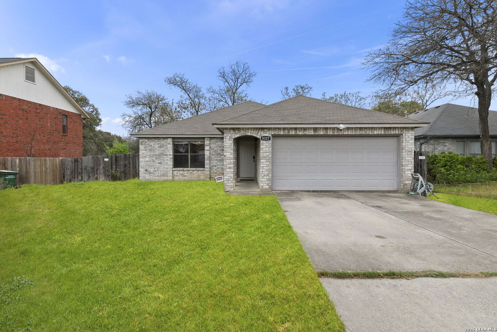 Property Photo: 9327 Claret TX 78254
