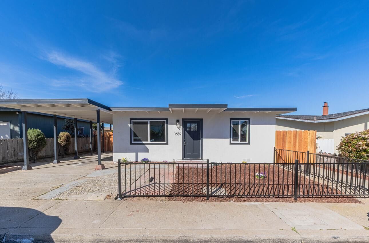Property Photo: 1659 Judson Street CA 93955