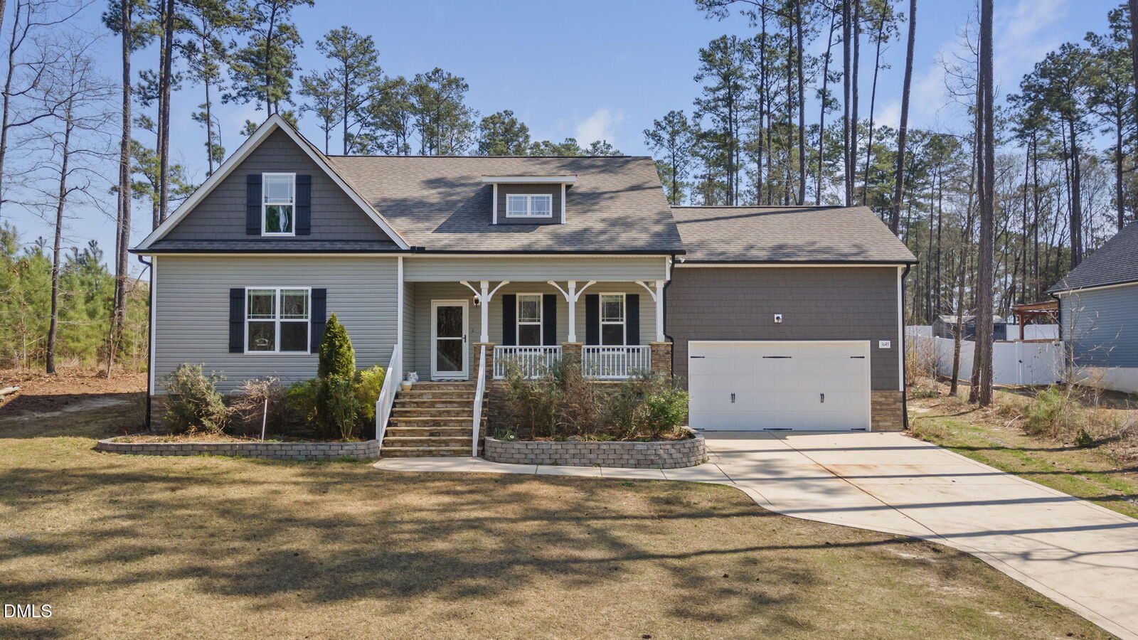 Property Photo:  3645 Old Fairground Road  NC 27501 