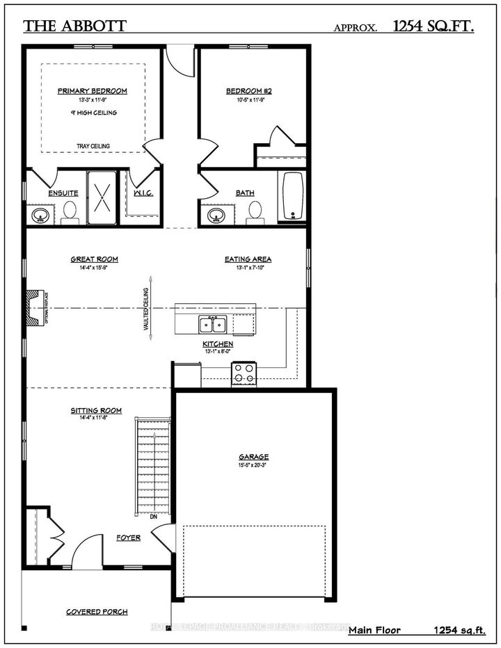 Property Photo: Lot 50 Lancaster Drive ON K0K 1H0