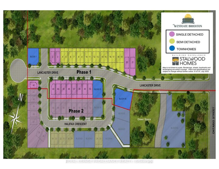 Property Photo: Lot 47 Lancaster Drive ON K0K 1H0
