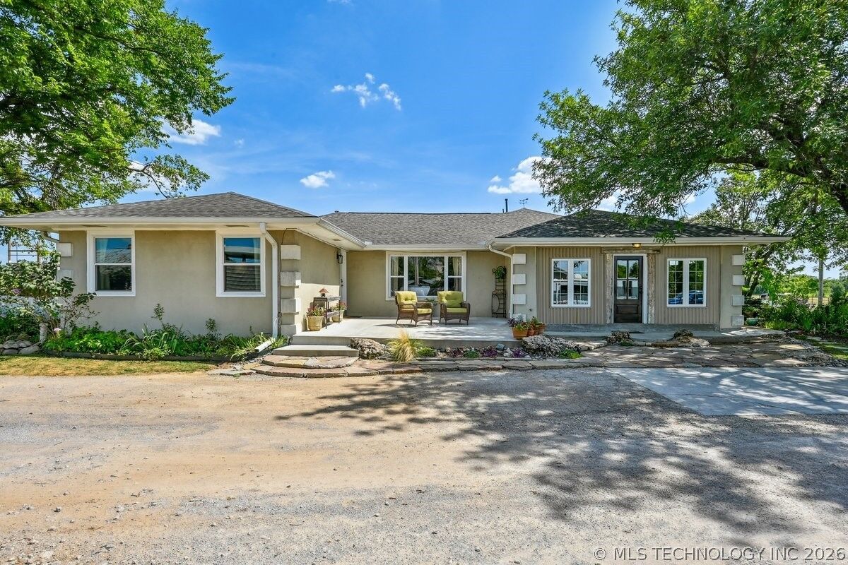Property Photo:  14223 N Memorial Drive  OK 74021 