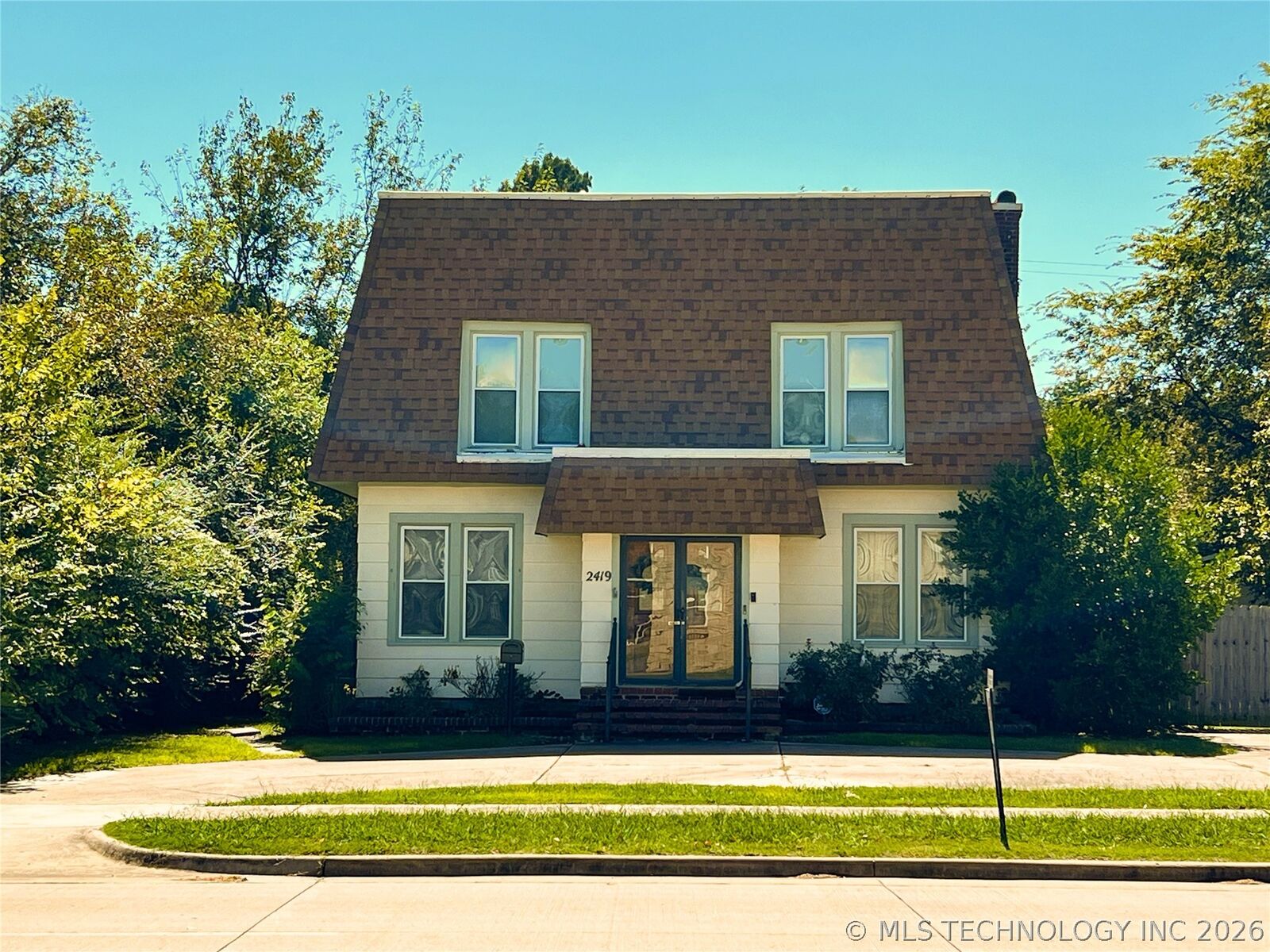 Property Photo:  2419 W Okmulgee Street  OK 74401 