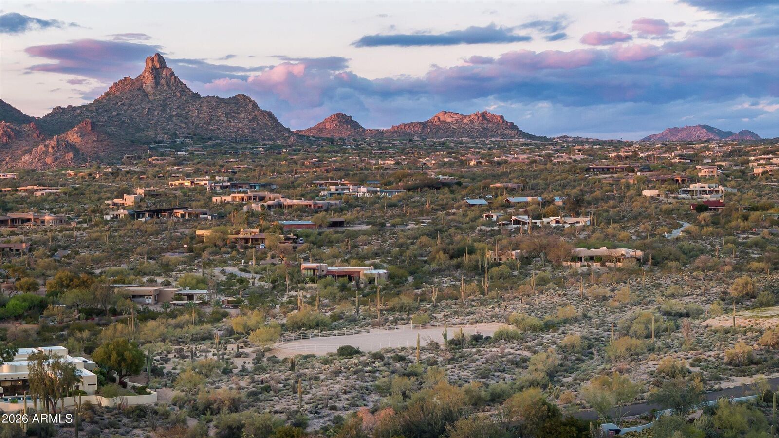 Property Photo:  9702 E Vereda Solana Drive -  AZ 85255 