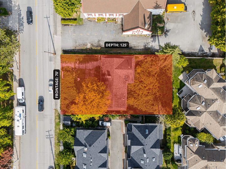 Property Photo: 7300 St. Albans Road BC V6Y 2K3