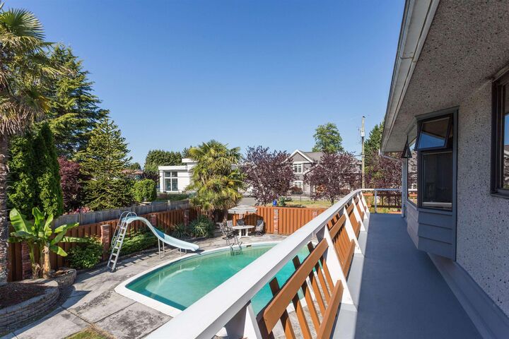 Property Photo:  8111 Lucas Road  BC V6Y 1G2 