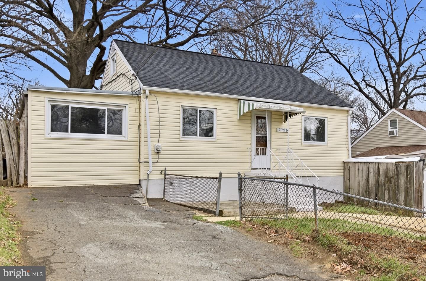 Property Photo: 7726 Emerson Road MD 20784