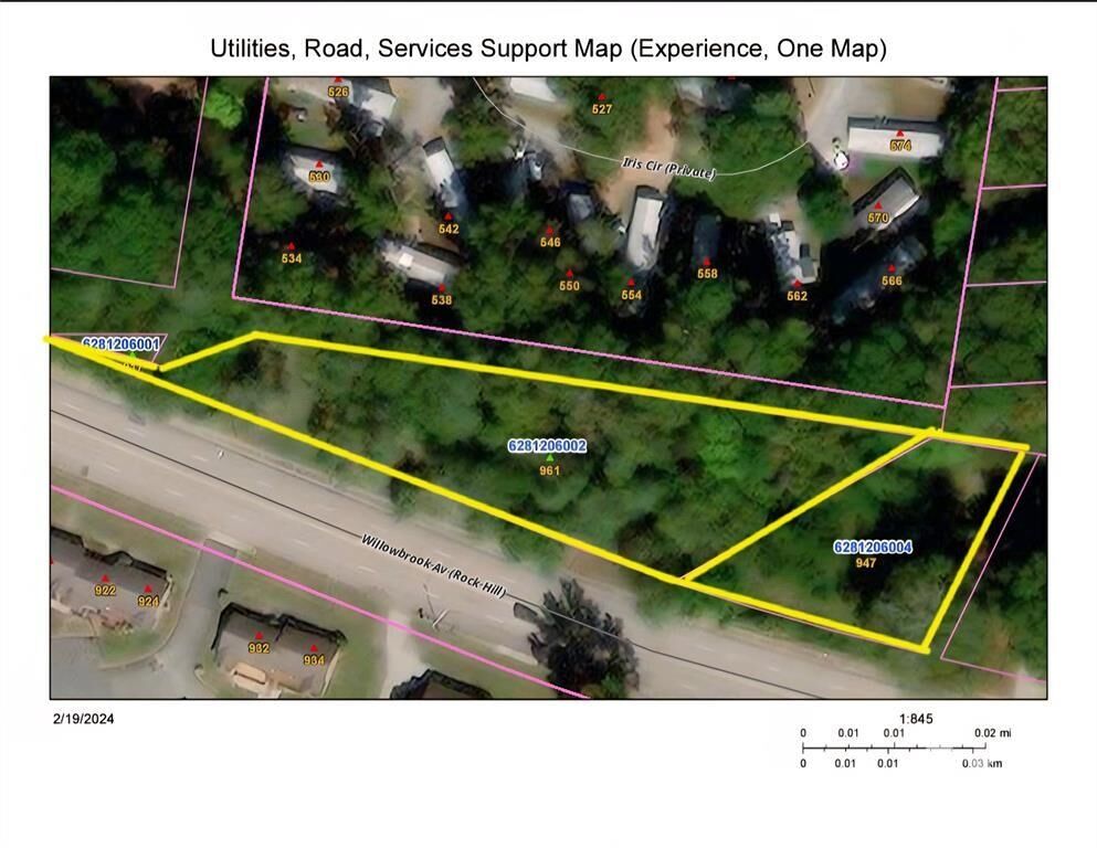 Property Photo: 929 Willowbrook Avenue SC 29730