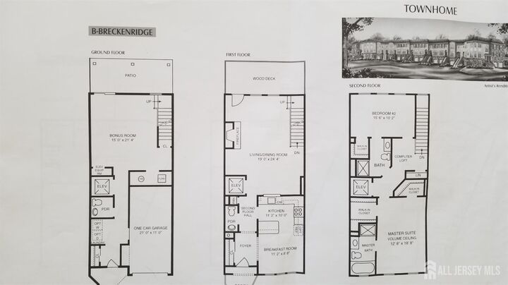 Property Photo:  12 Jensen Court  NJ 08857 