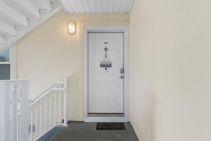 Property Photo: 8436 Gulf Boulevard Unit 423 FL 32566