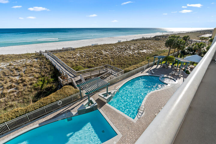 Property Photo:  8499 Gulf Boulevard Apt 303  FL 32566 