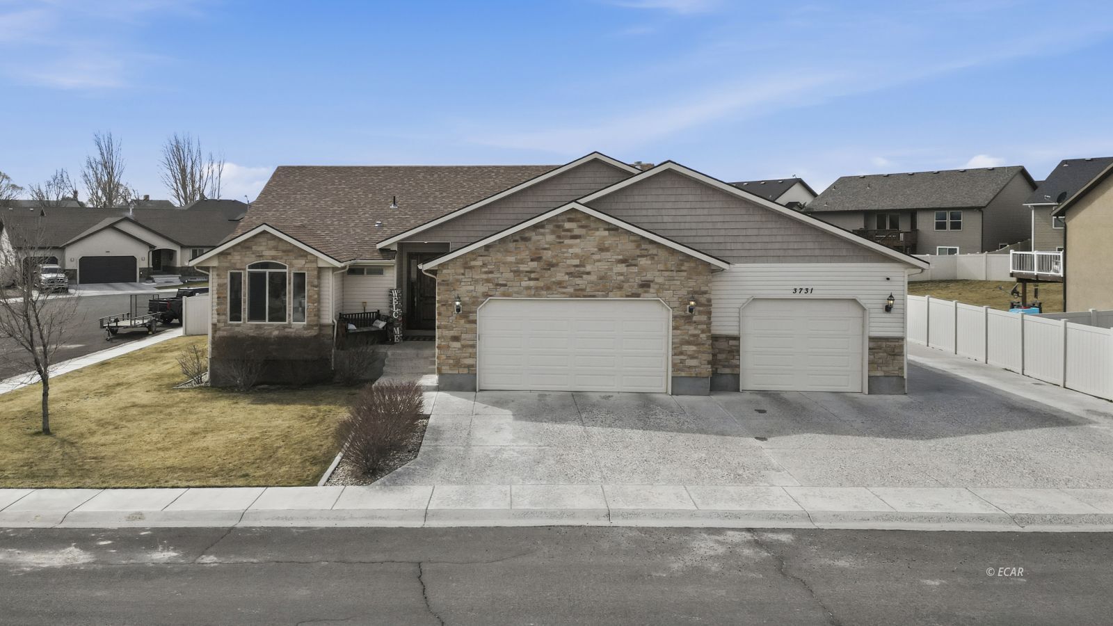 Property Photo:  3731 Valley Ridge Avenue  NV 89801 