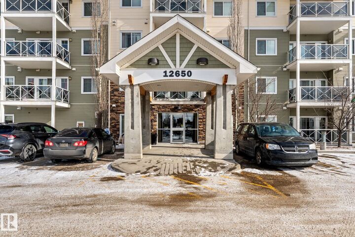 Property Photo:  12650 142 Avenue NW 214  AB T5X 0J4 