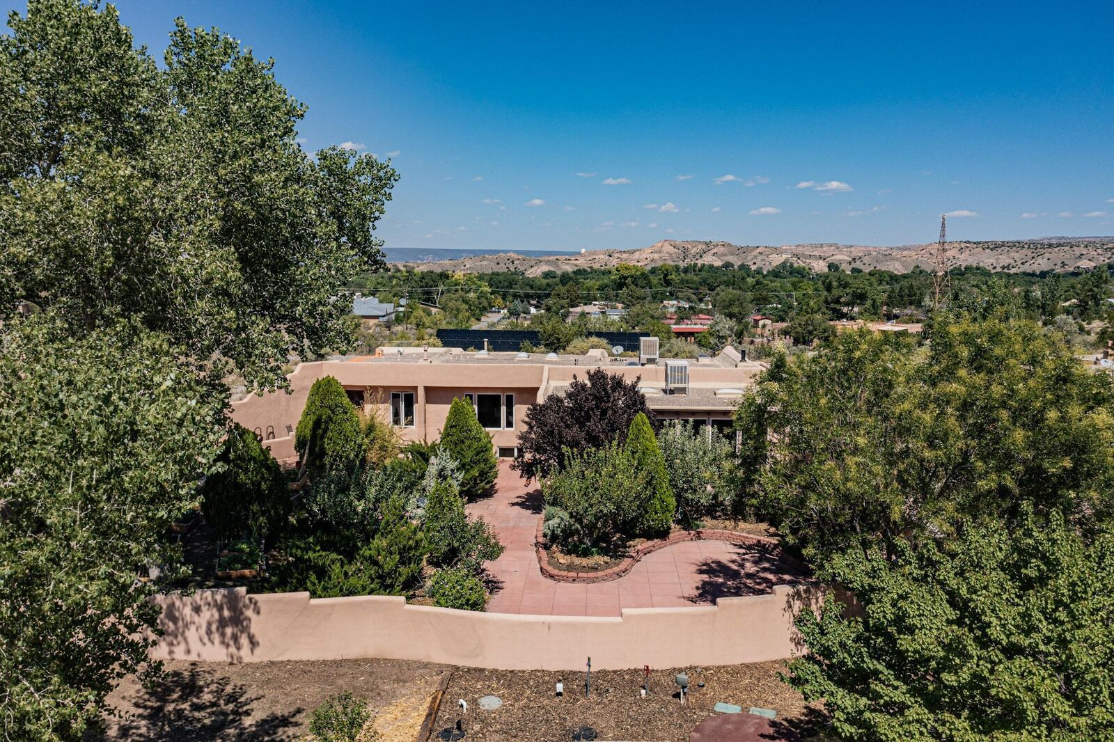 Property Photo:  4 Athena'S Way A+B  NM 87532 