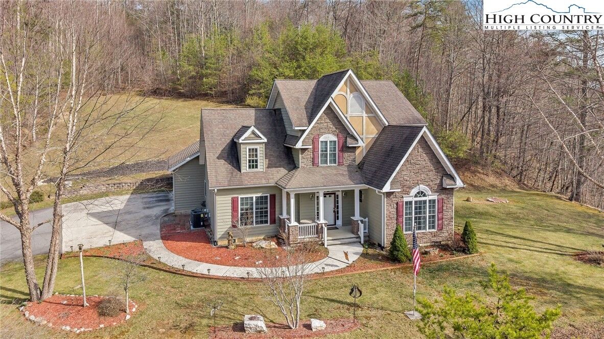 Property Photo:  3186 & 3190 Silas Creek Road  NC 28643 