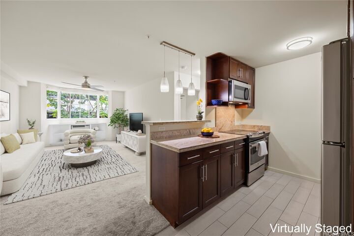 Property Photo: 1810 Kaioo Drive B307 HI 96815