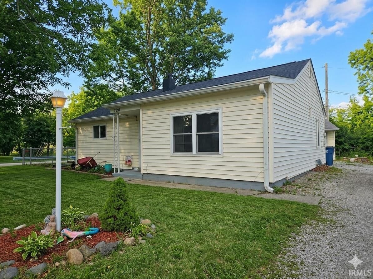Property Photo:  720 Courtney Drive  IN 46774-2632 