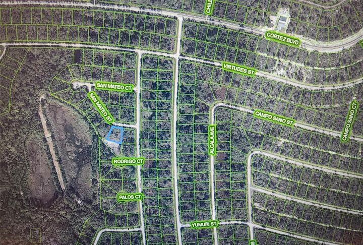 Property Photo: 8674 San Mateo Street FL 33872