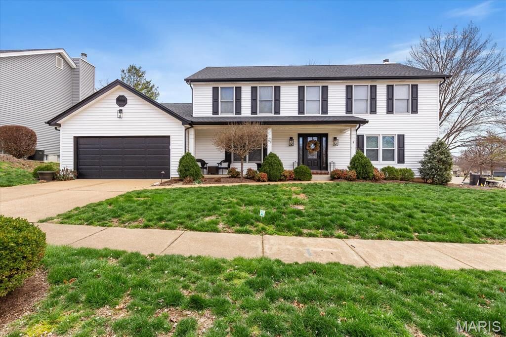 Property Photo:  1462 Carriage Bridge Trail  MO 63021 