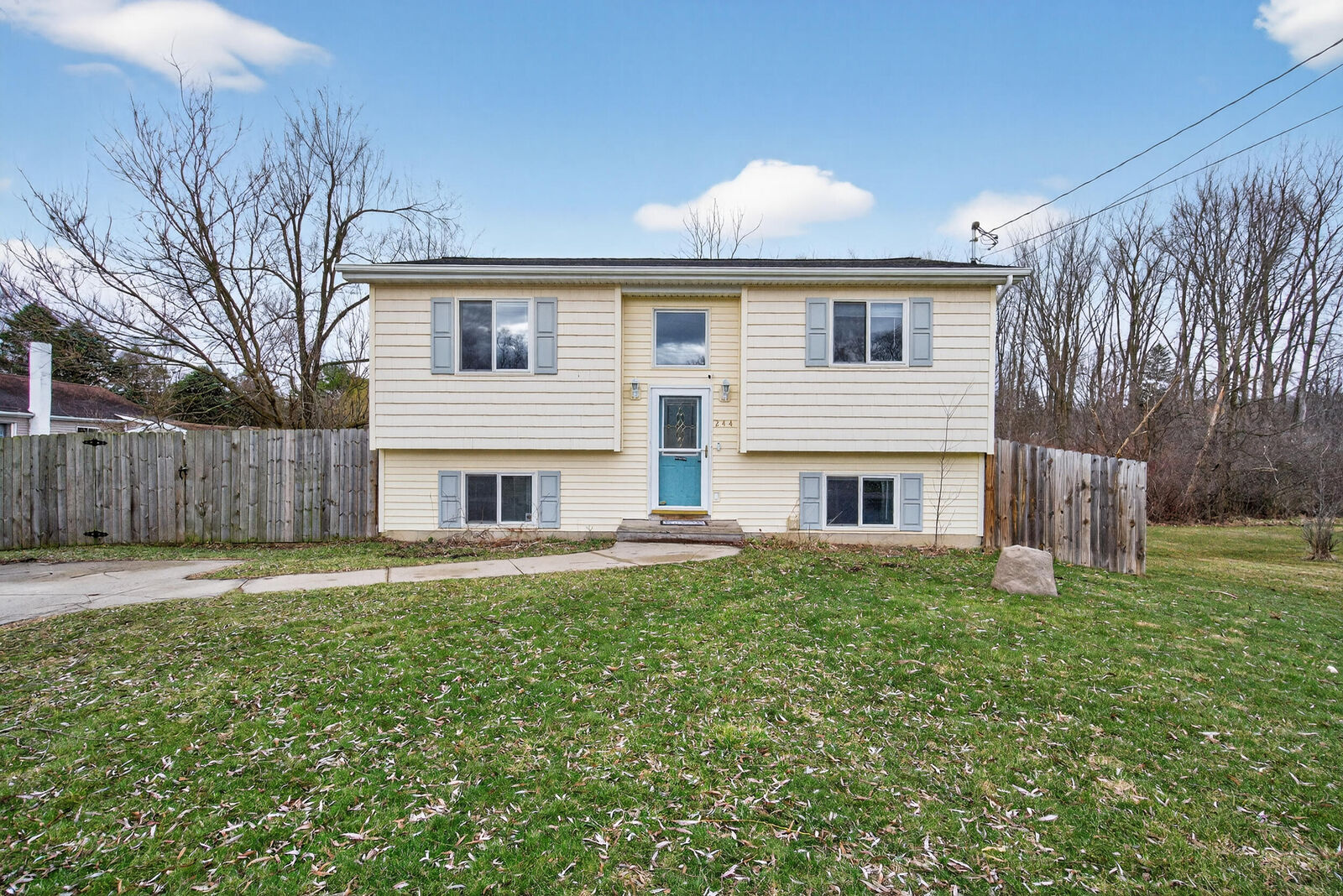 Property Photo:  244 Long Avenue  MI 49254 