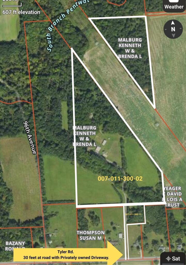 Property Photo:  1442 W Tyler Road  MI 49420 