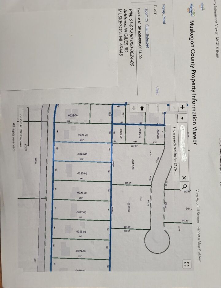 Property Photo:  Vl W Giles Road  MI 49445 