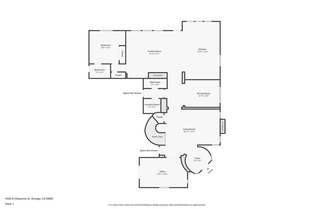 Property Photo:  1024 N Cheyenne  CA 92869 
