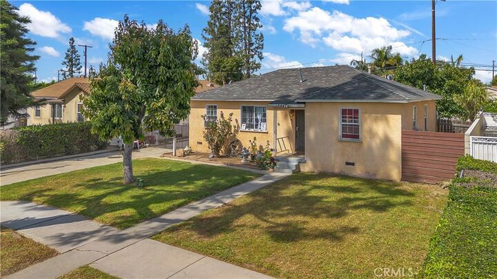 Property Photo:  8447 Serapis  CA 90660 