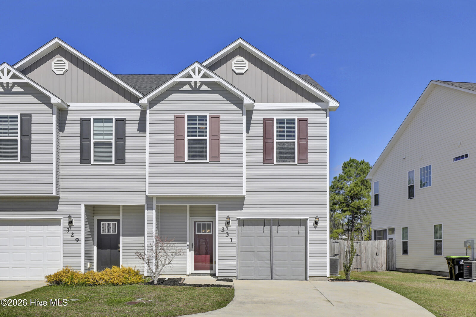 Property Photo:  331 Frisco Way  NC 28445 