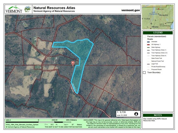 Property Photo:  0 Rushford Valley Road  VT 05471 