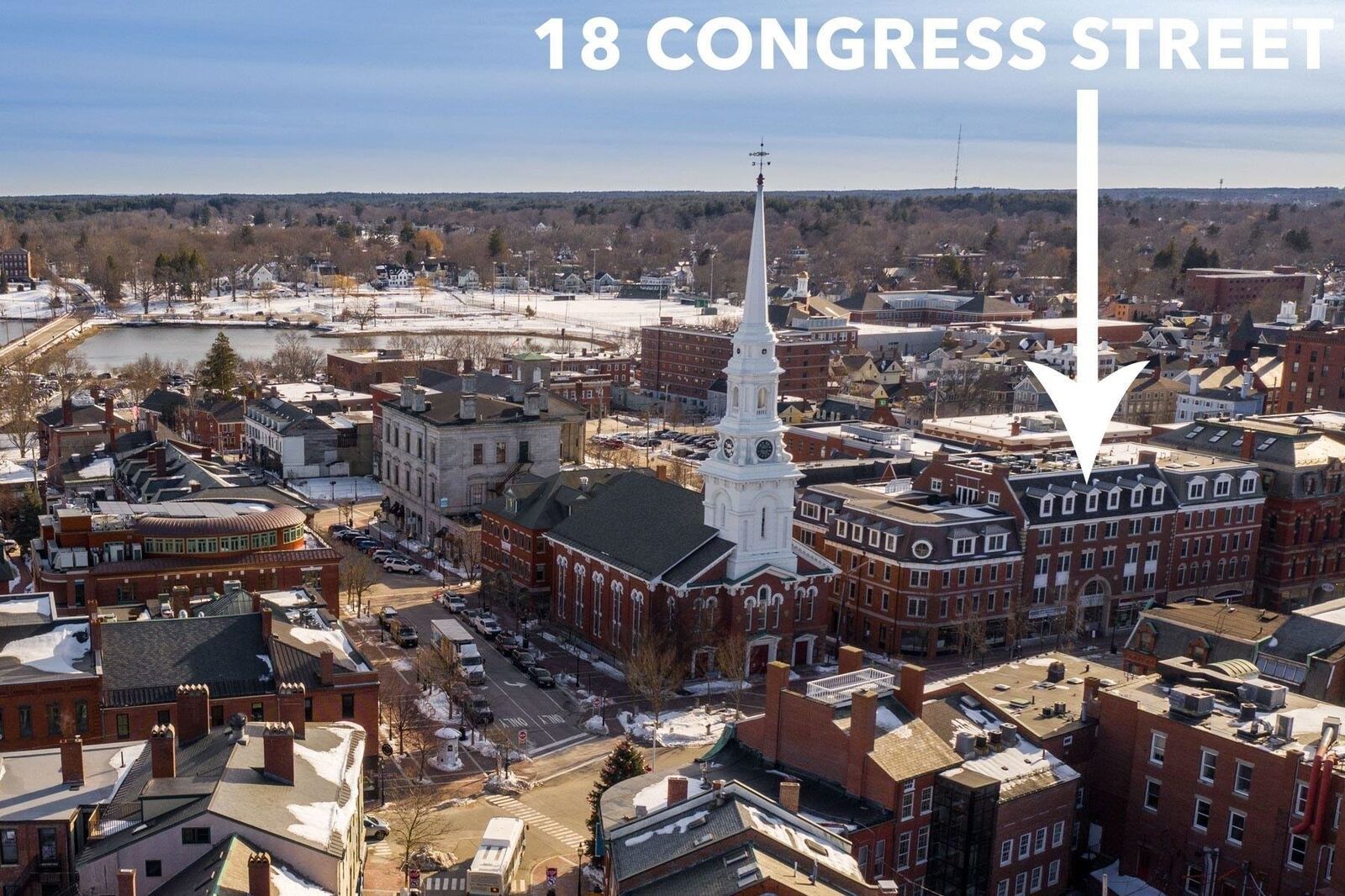 Property Photo:  18 Congress Street  NH 03801 