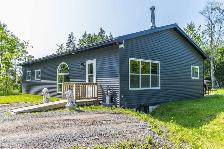 Property Photo: 649 Heron Road, Four Mile Brook Lot 2 NS B0K 2A0