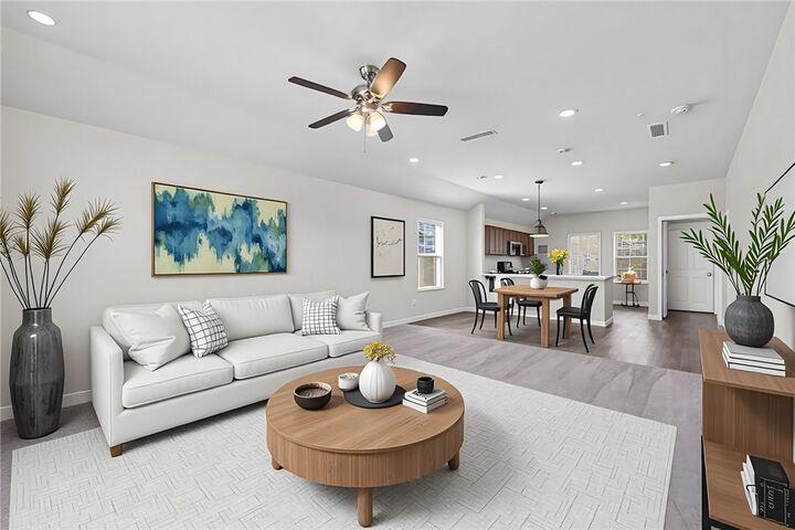 Property Photo:  1075 Nighthawk Lane  AR 72701 