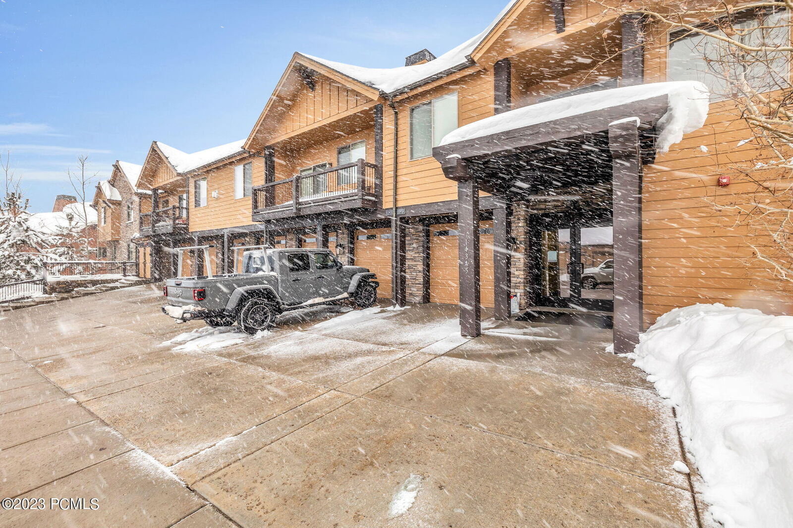 Property Photo: 14345 N Buck Horn Trail E UT 84032