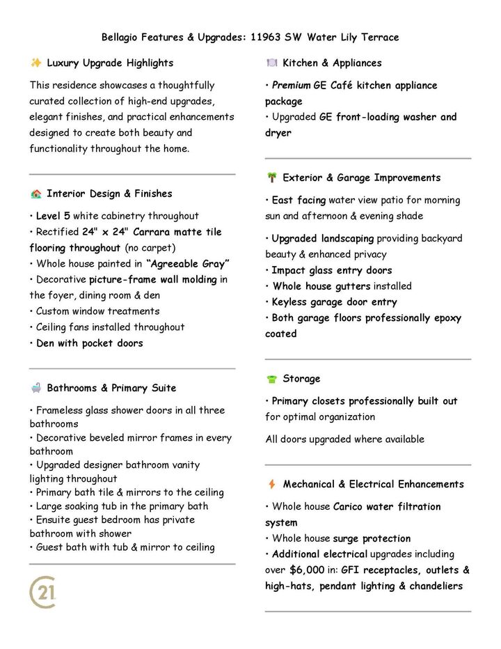 Property Photo:  11963 SW Water Lily Terrace  FL 34987 