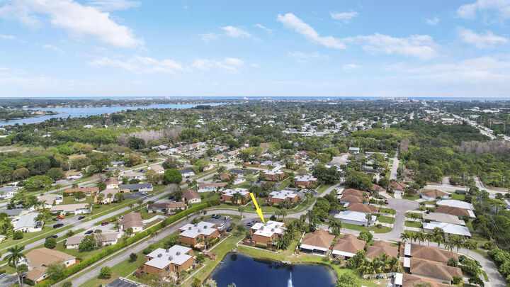 Property Photo: 110 N Delaware Boulevard 10C FL 33458