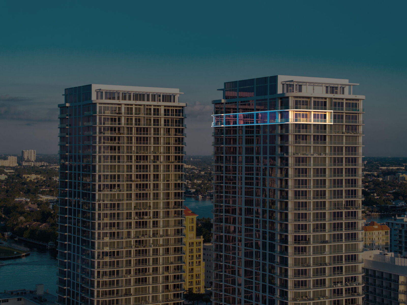 Property Photo:  151 N Seabreeze Boulevard Ph2601-E  FL 33304 