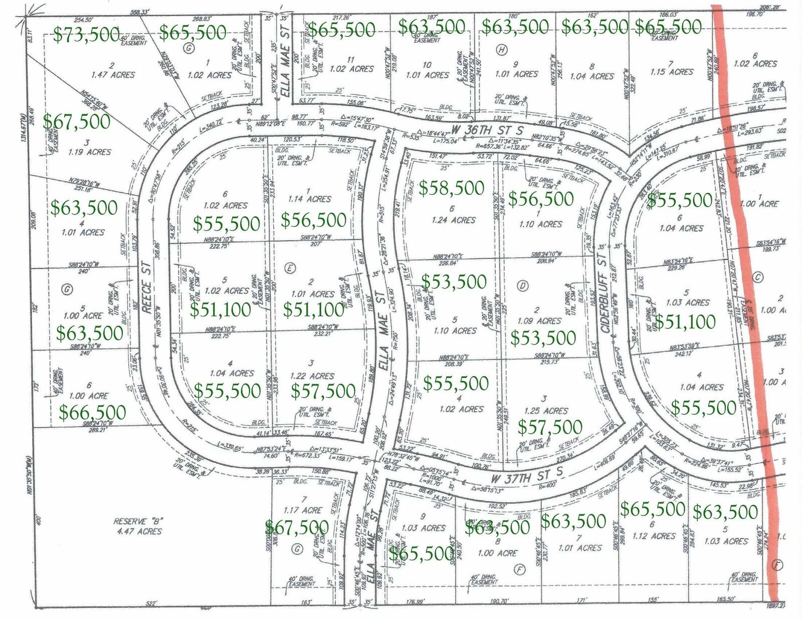 Property Photo:  3752 S Ciderbluff St.  KS 67052 