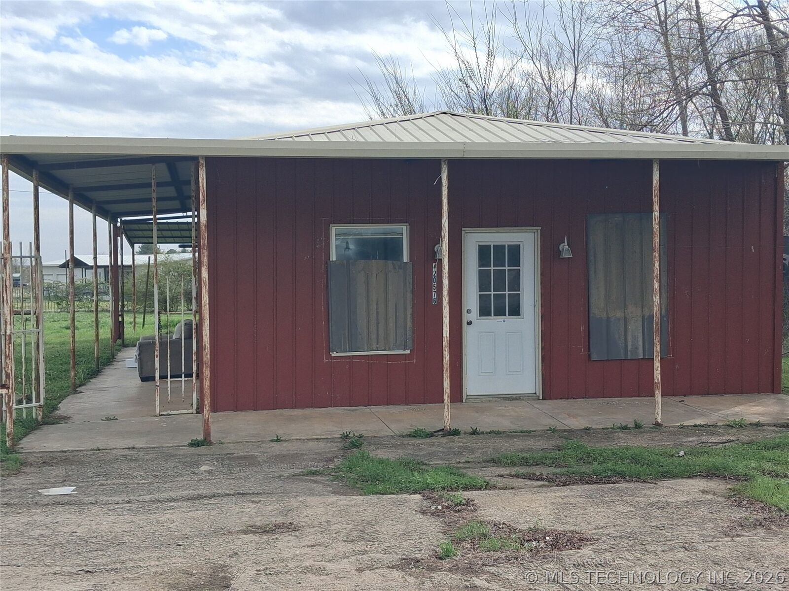 Property Photo:  420576 E Texanna Road  OK 74426 