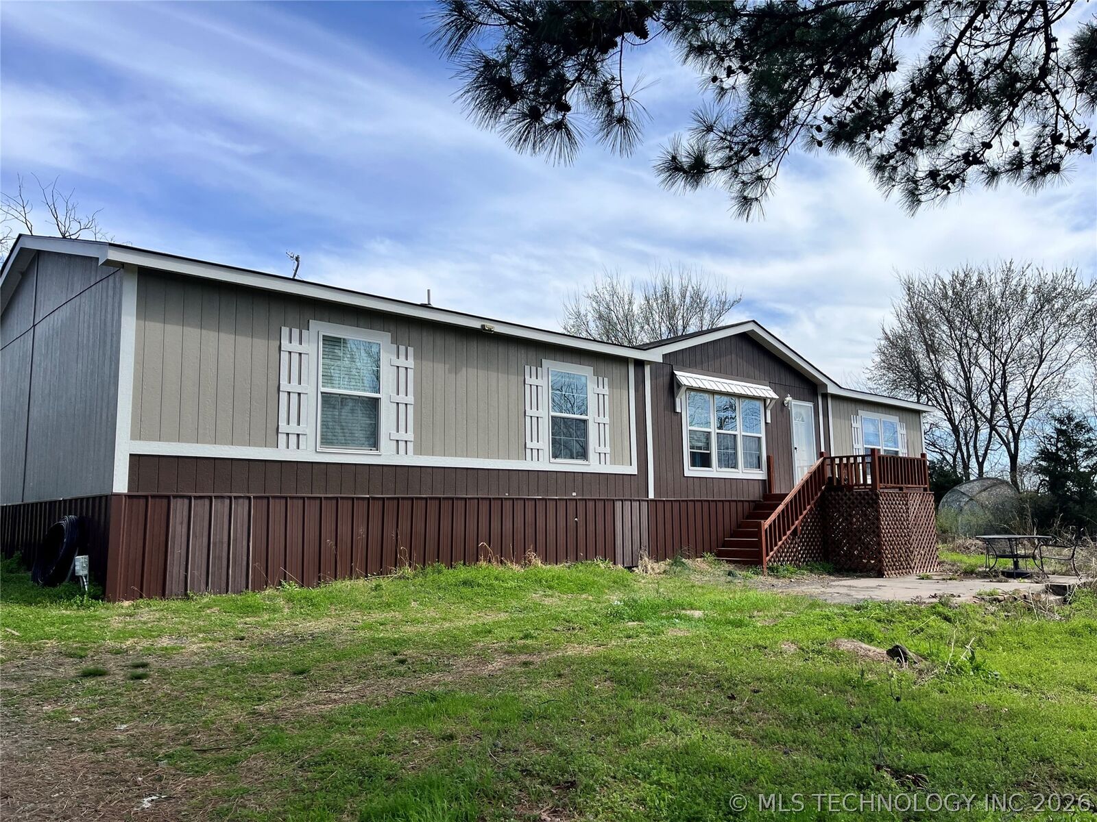 Property Photo: 30292 S Highway 2 C OK 74462