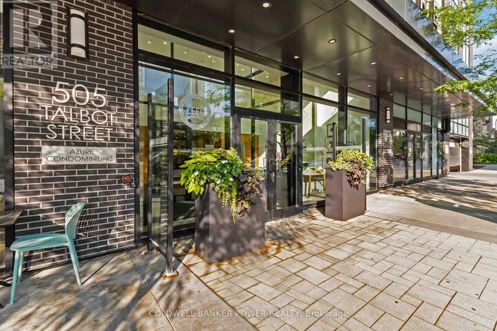 Property Photo: 505 Talbot Street 1309 ON N6A 2S6