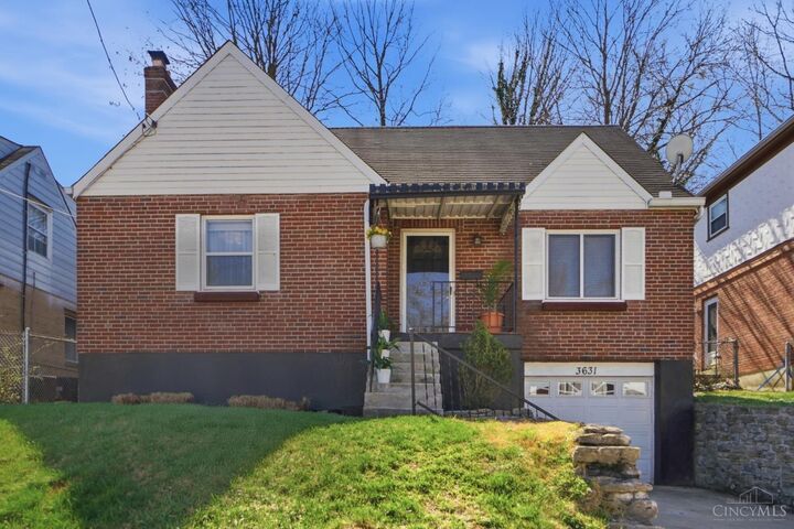 Property Photo:  3631 Brotherton Road  OH 45209 