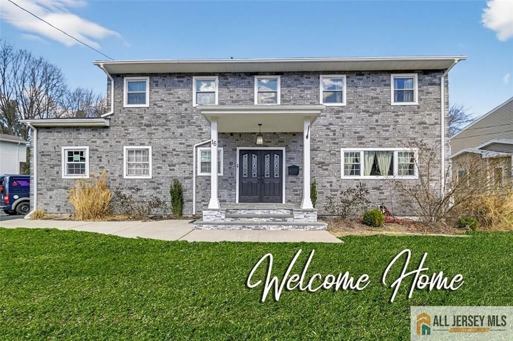 Property Photo:  16 Colonial Drive  NJ 08816 