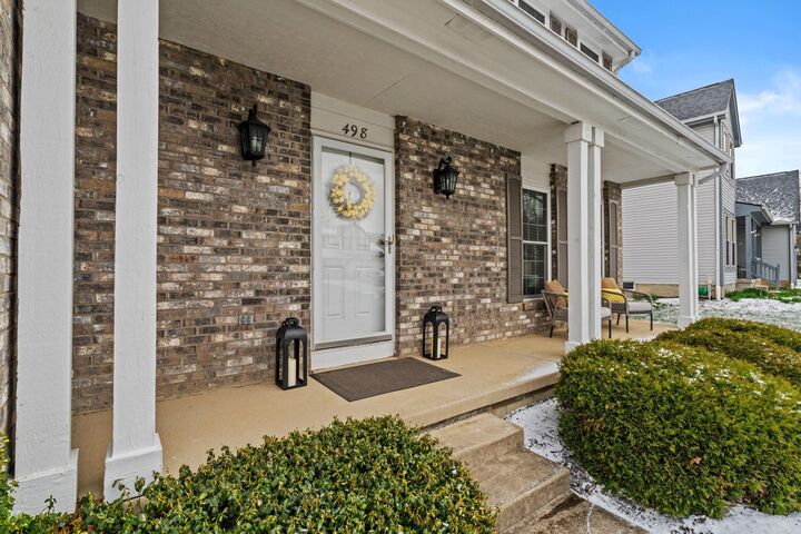 Property Photo:  498 Beaverbrook Drive  OH 43230 