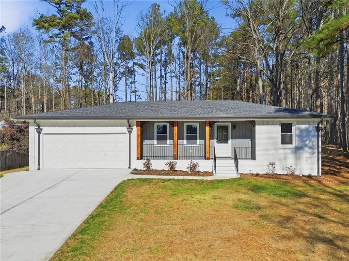 Property Photo:  2702 Beecher Drive  GA 30106 