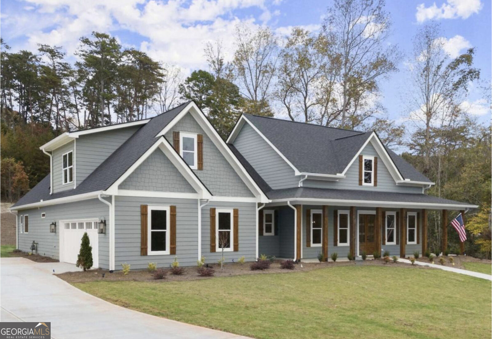 Property Photo:  6017 Bluewater Boulevard  GA 30506 